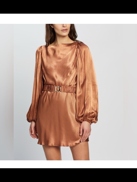 Shona Joy Dresses & Skirts - Shona Joy Belted Mini Dress